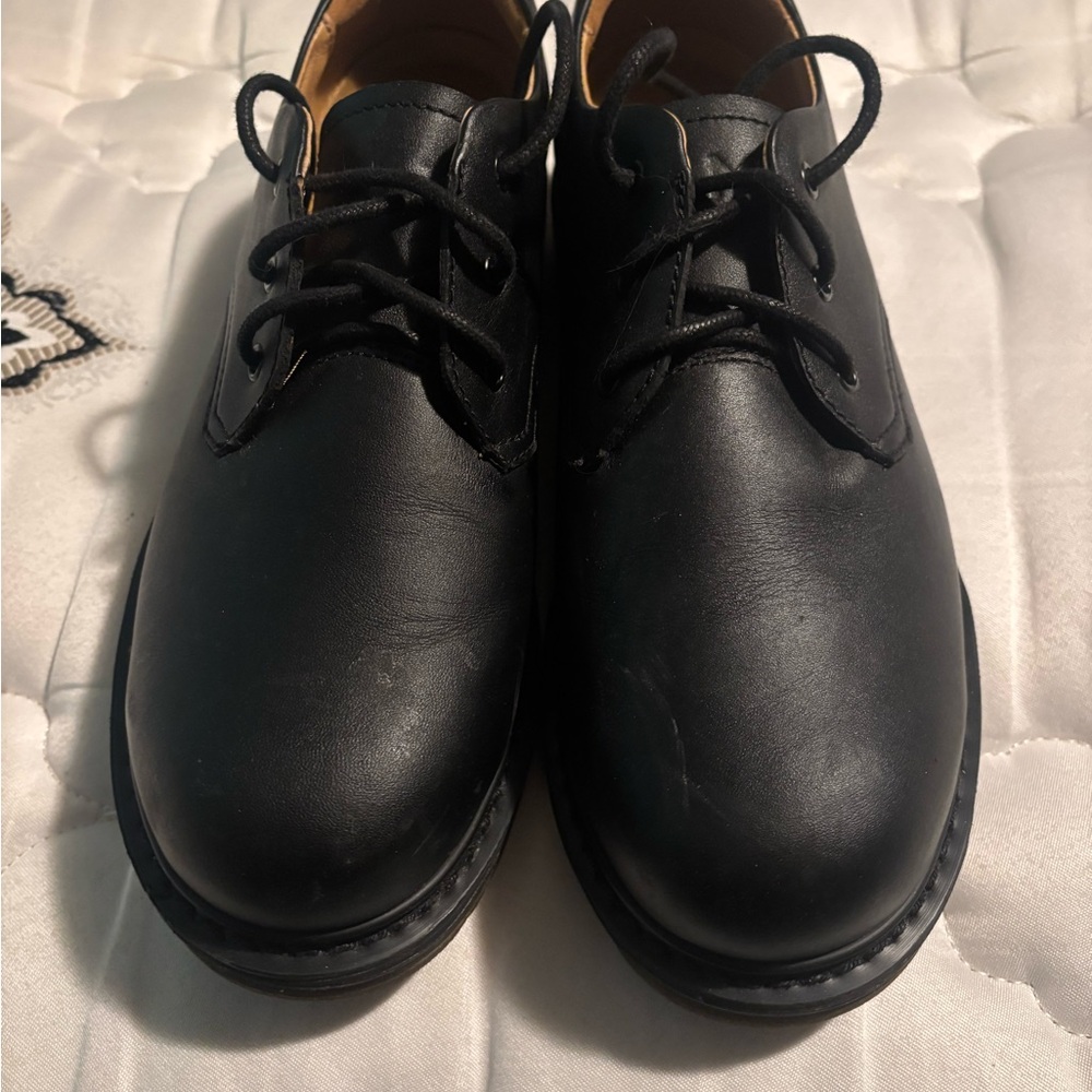 Classic Black Men's Oxfords